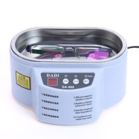 Ultrasonic Cleaner 30/50W Sonicator Bath 40Khz Degas For Watches Contact Lens Glasses Denture Teeth Electric Makeup Razor