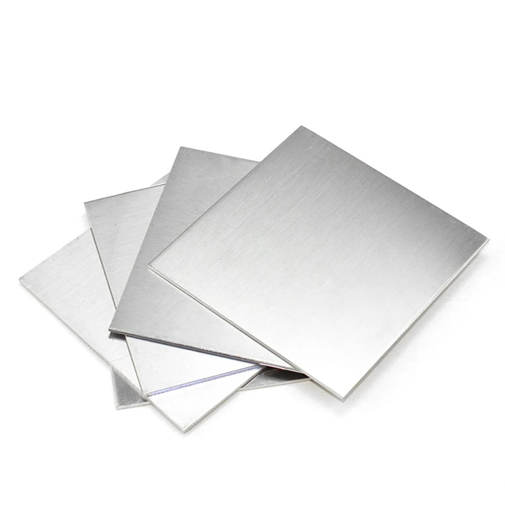 1pcs 301 Stainless Steel Sheet Plate 100x100mm Thickn 0.01/0.02/0.03/0.04/0.05/0.1/0.15/0.2/0.25/0.3/0.4/0.5/0.6/0.70.8/0.9/1mm