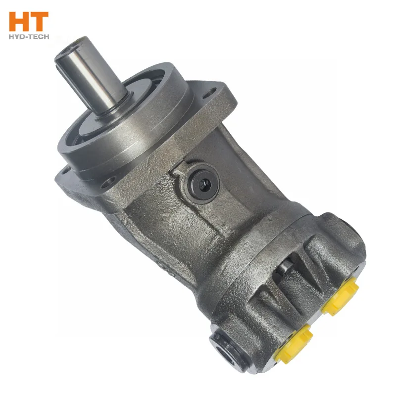 White, Groove Milling Machine Rotary Drilling Rig Ground Drilling Machine Hydraulic Motor H-A2FM-107