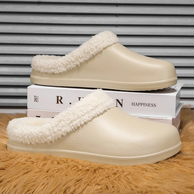 Зимние легкие флисовые теплые удобные противоскользящие тихие домашние повседневные разноцветные хлопковые тапочки для пар