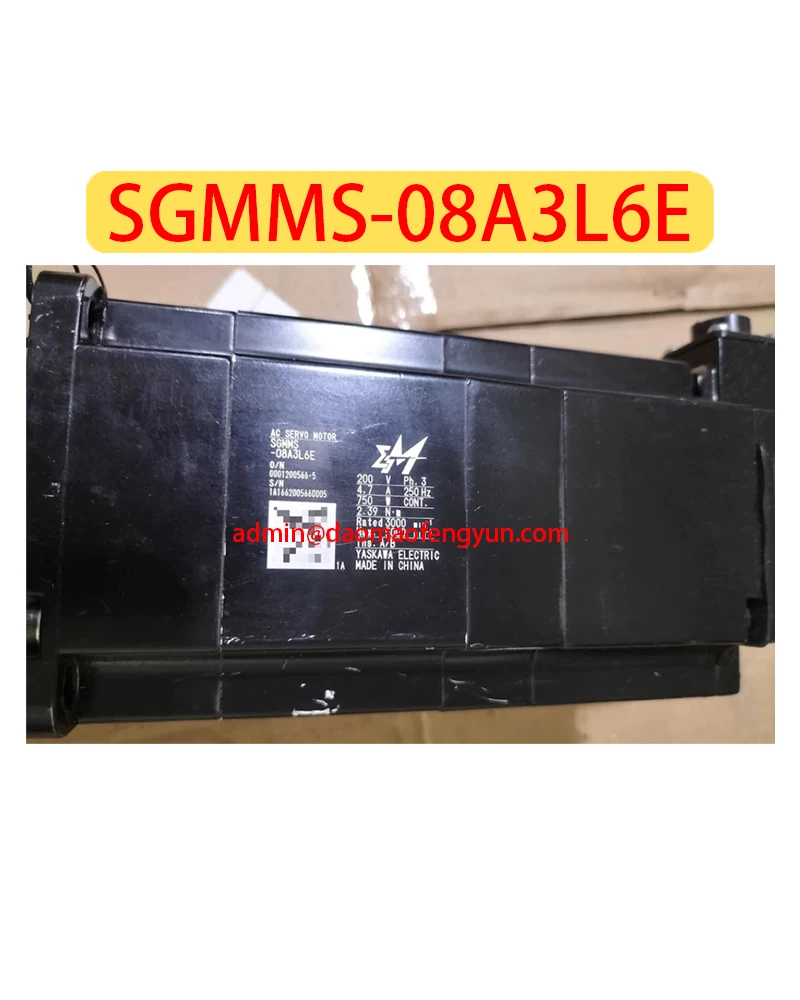 

SGMMS-08A3L6E Б/у серводвигатель SGMMS 08A3L6E, быстрая доставка