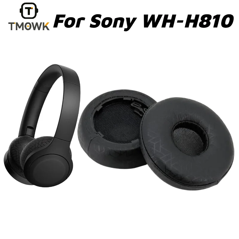 For Sony WH-H810 Wireless On-Ear Headphones Replacement Memory Foam Ear Pads Ear Cushion Repair Parts