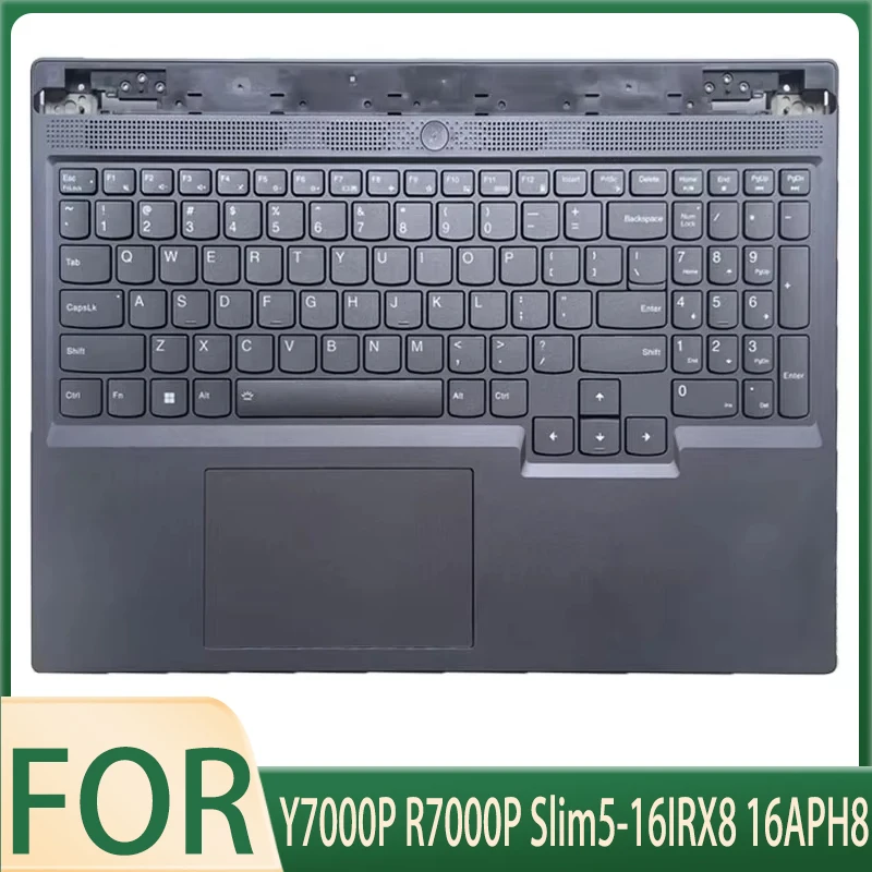 New Laptop US Backlight Keyboard Cover/Shell For Legion Y7000P R7000P Slim5-16IRX8 16APH8 GEN8 82Y9 82YA 2023 5CB1L56010