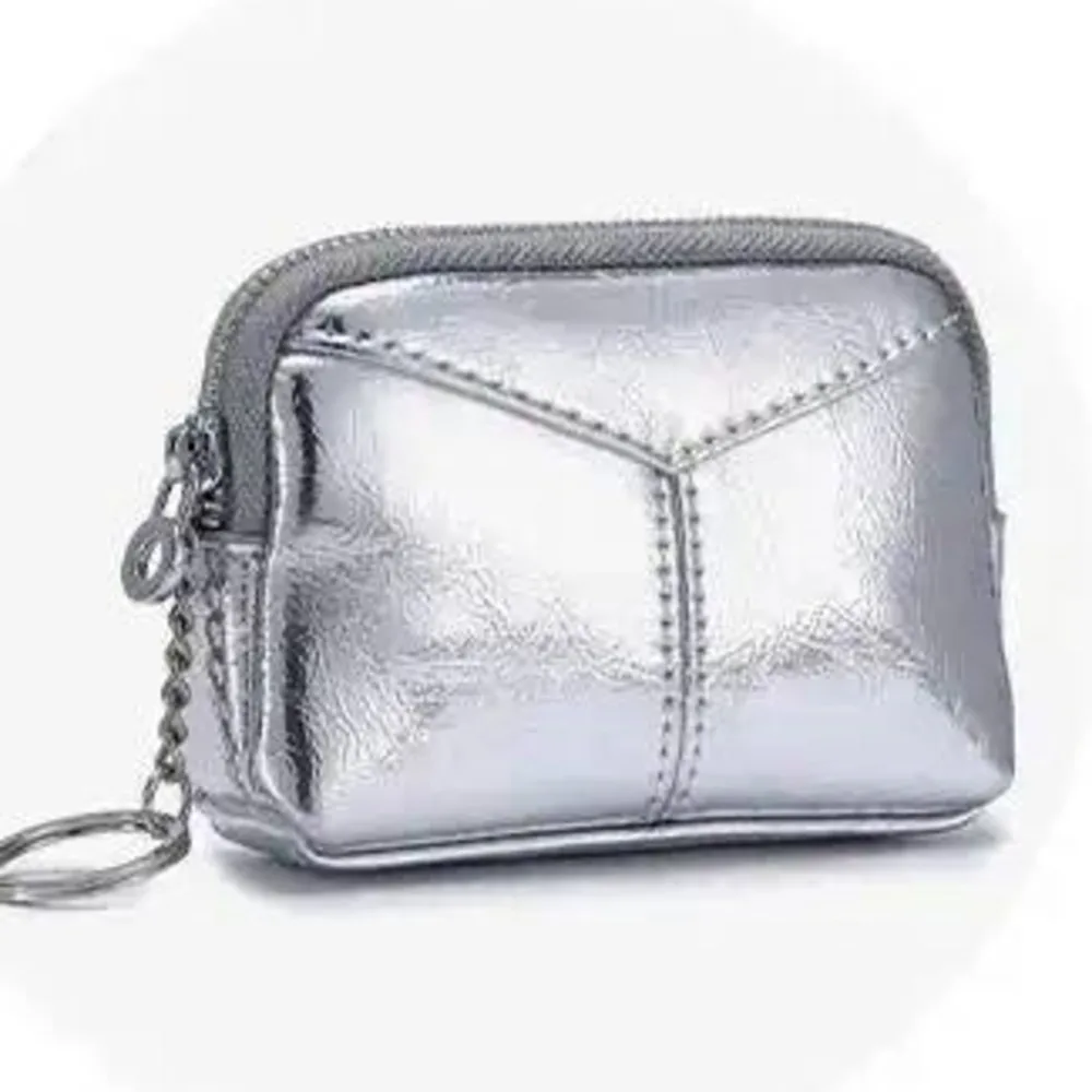 Brand New  Woman Wallet Coin Purse Female Small Bag Fashion Women Clutch Bag For Lady Coin Bag Genuine Leather Coin Storage