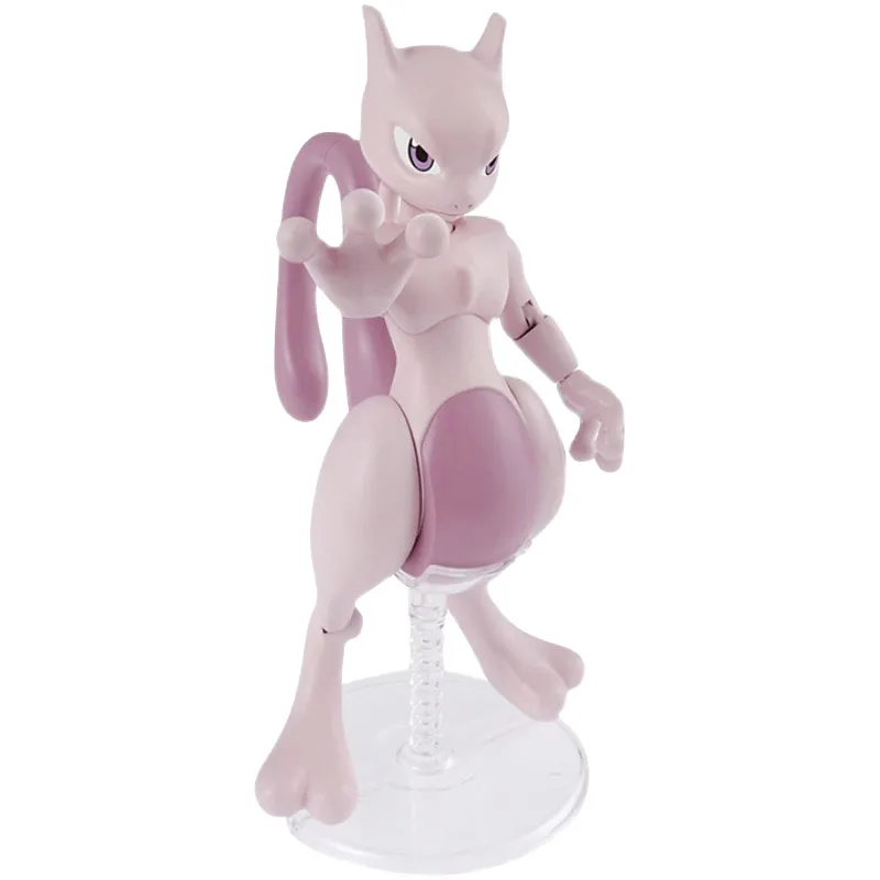 

Pokemon Mewtwo Model Kit No.32 - Snap-Fit Assembly (Psychic Type) Easy Build Collectible for Kids & Fans