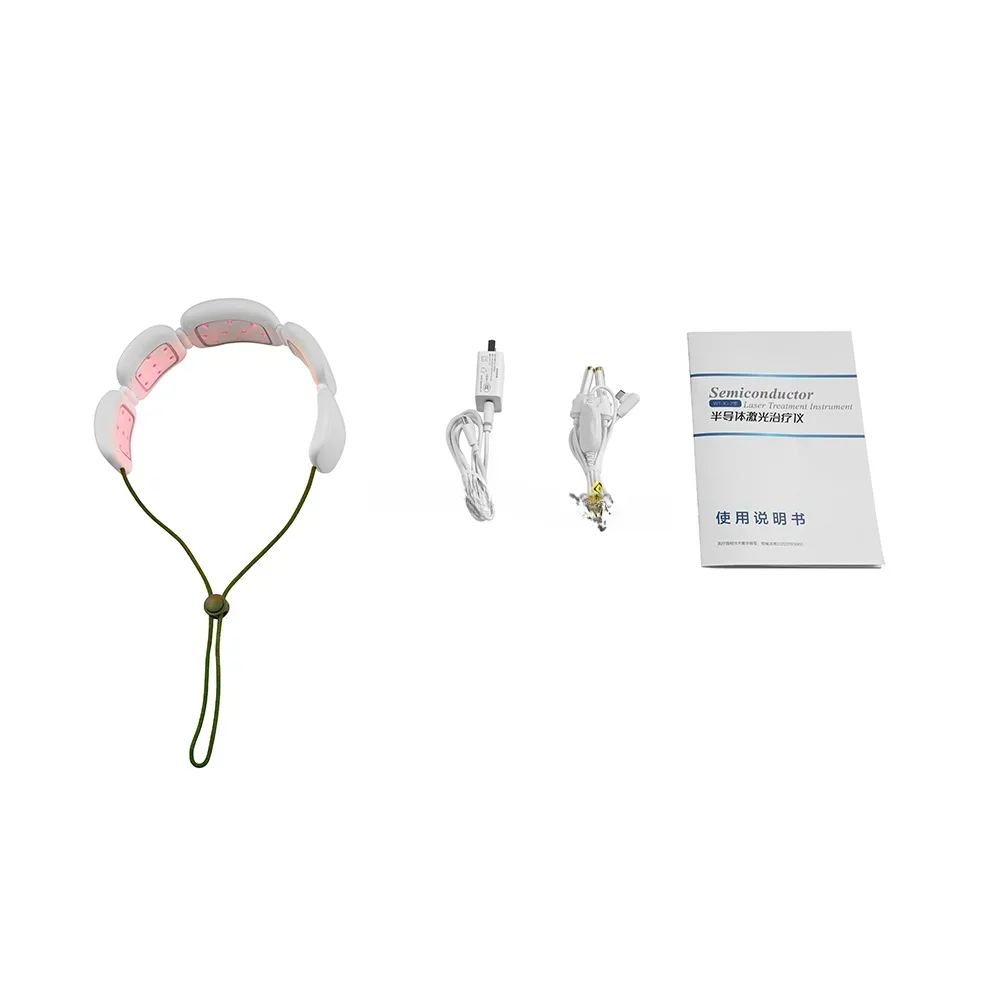 

Red Light Therapy Acupuncture Device - Neck Pain Relief Sinusitis Treatment Stroke Prevention Physiotherapy for Health Care