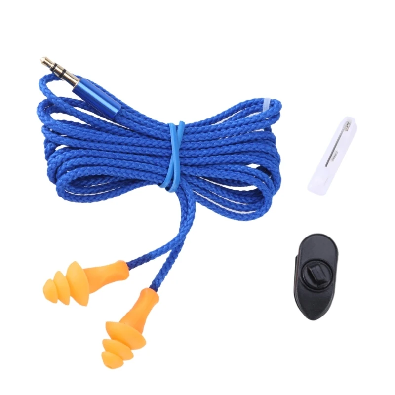 سماعات أذن عازلة للضوضاء بجودة صوت واضحة للرياضة والسفر سماعات أذن ملائمة ومريحة