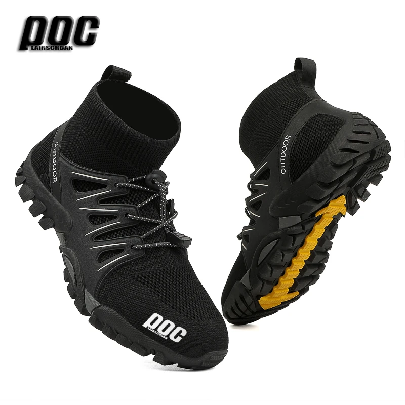 LairschDan Poc Cycling Men's High Gang Sneakers Bicycle Boots Road MTB Shoes Motorcycle Mountain Bike Footwear Chaussure Hommes