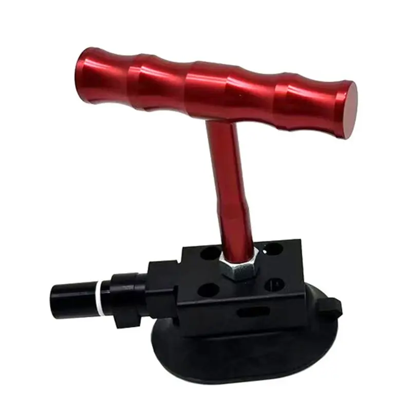 M50K-Auto Body Hail Paintless T-Handle Dent Removal Tool, Car Dent Puller Strong Suction Cup, Powerful Vacuum Pump