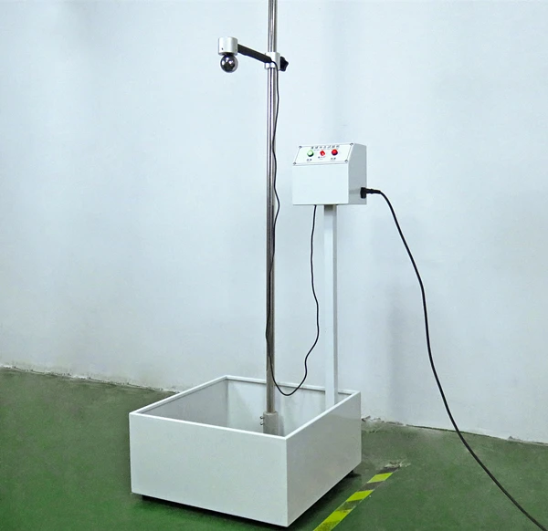 Plastic rubber falling ball impact testing machine, falling ball impact testing machine