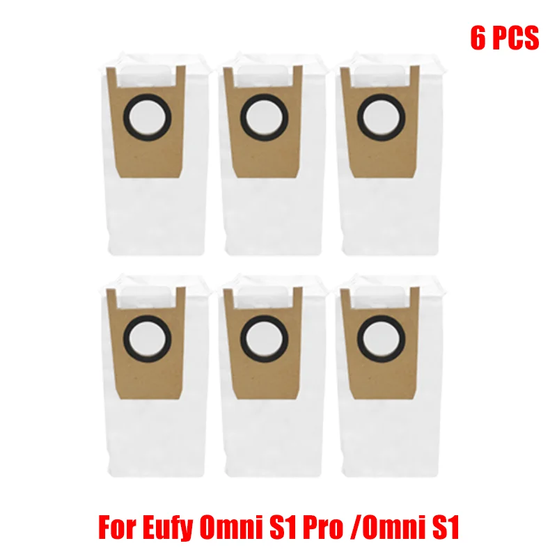 Voor Eufy Omni S1 Pro/Omni S1 Stofzuiger Onderdeel Hoofdrol Zijborstel HEPA Filter Mop Doek Stofzak accessoires