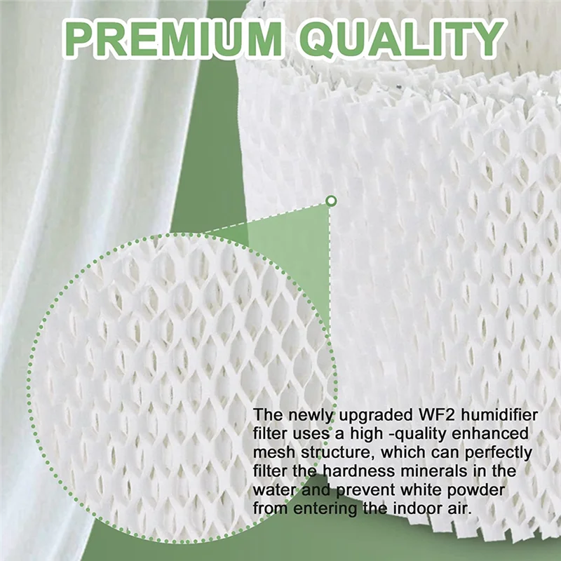 WF2 Humidifier Filters Fit for Protec Kaz Vicks WF2 Humidifier Replaces V3100, V3500, V3500N, V3600, V3700, V3800