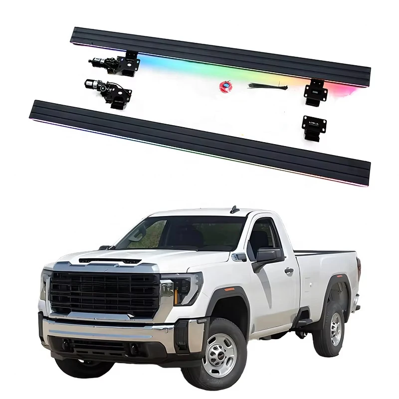 Customize Various Models Automobile Folding Step Aluminum Alloy Side Steps fo 2014 2018 Running Boards