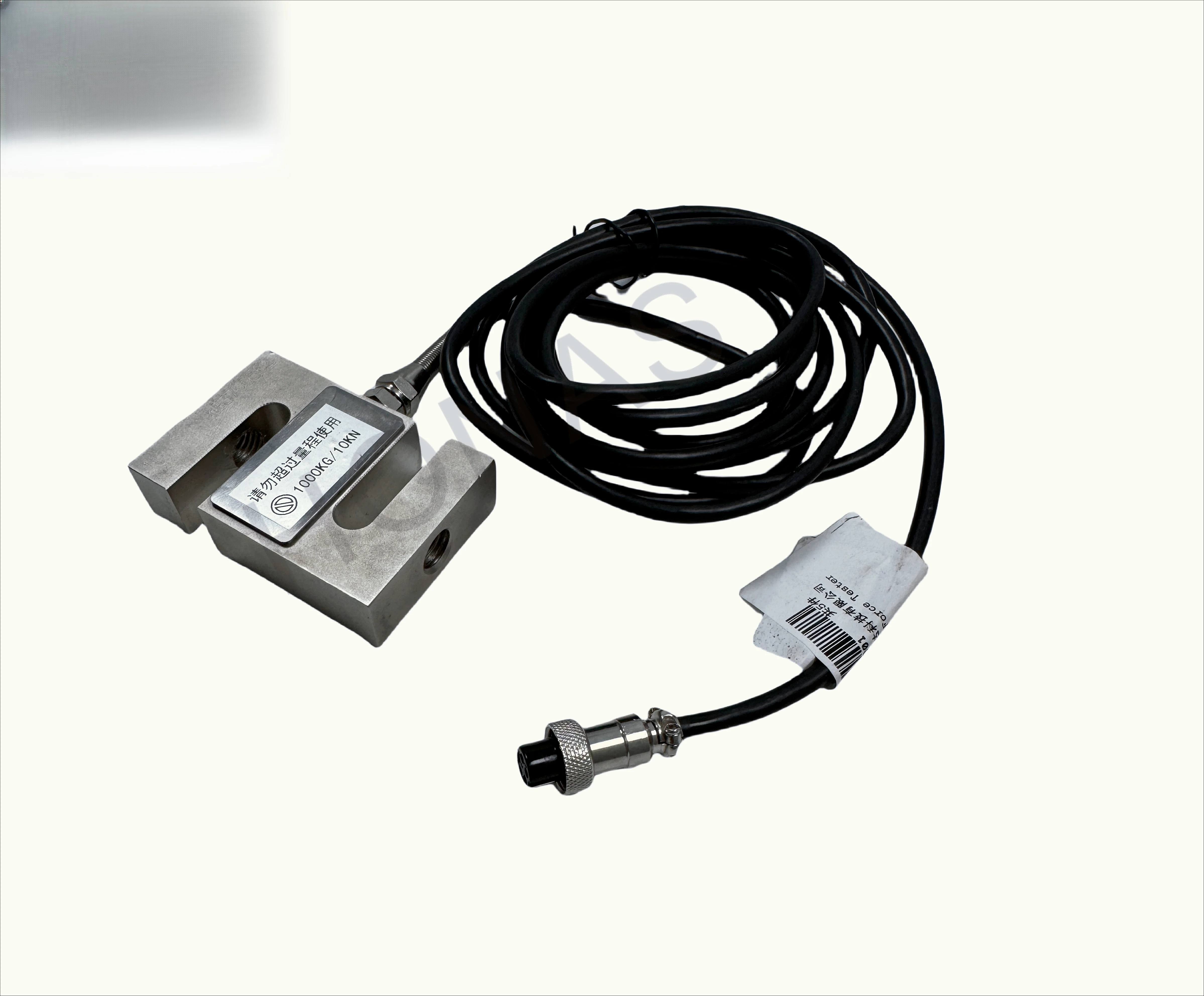 

High Precision ± 1% S Series Tester for Laboratory Tension Tester 500Hz Sampling Rate and USB Connection