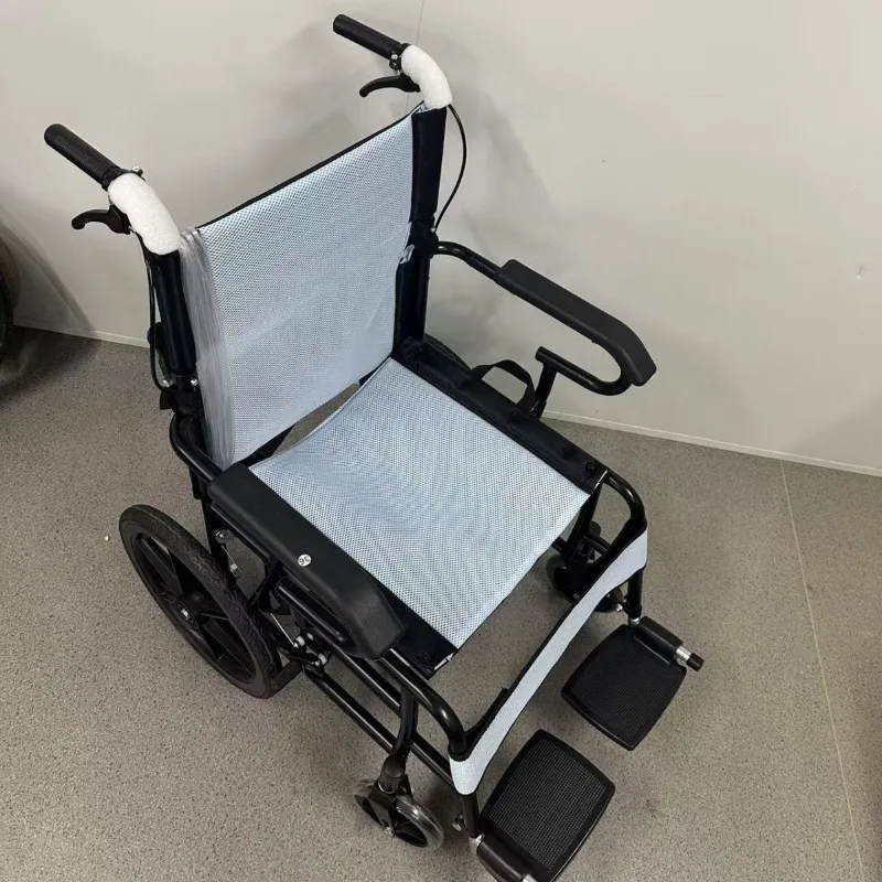 

Hand Wheelchair Folding Light Hospital with The Same Old Man Special Walker Can Lie Flat Spot