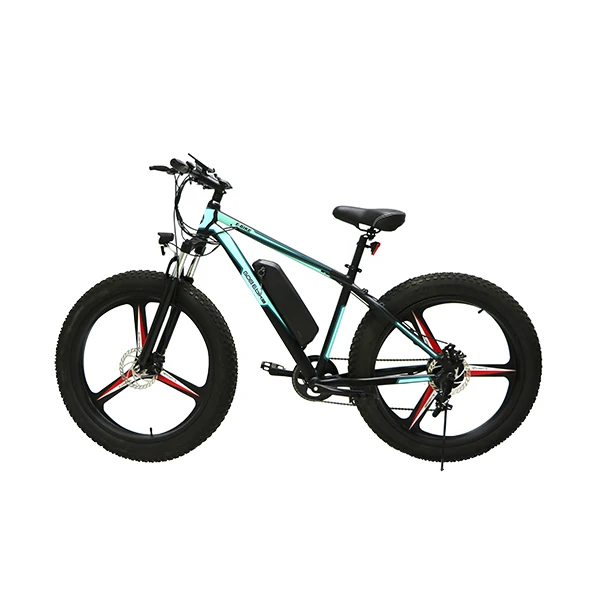 

For Anti Dumping Solution Free Electric Bicycle Fat Tire E Bike Mountain With Integrated Wheel