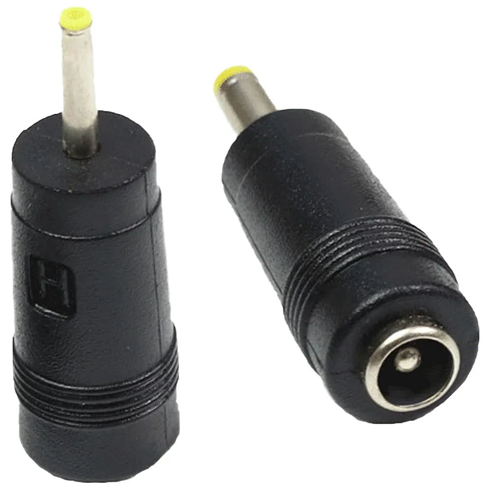 

5 шт. разъем адаптера питания постоянного тока - 5,5 мм × 2,1 мм «мама» на 4,0 мм × 1,7 мм штекерный преобразователь для ноутбука, ПК, видеонаблюдения, светодиодных лент и маршрутизатора