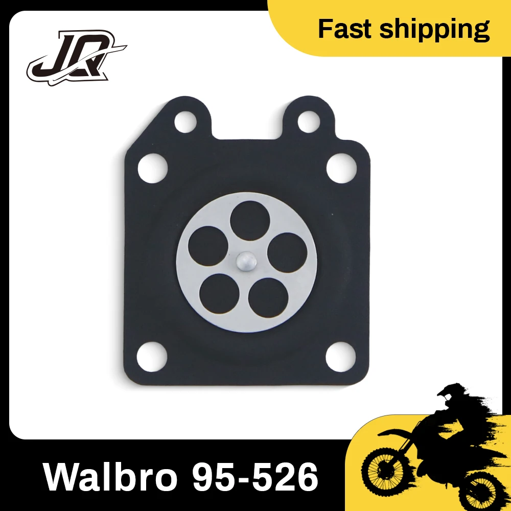 10pcs Chainsaw Carburetor Metering Diaphragm Carburetor Repair Tool Kit For Walbro 95-526 95-526-9 95-526-9-8