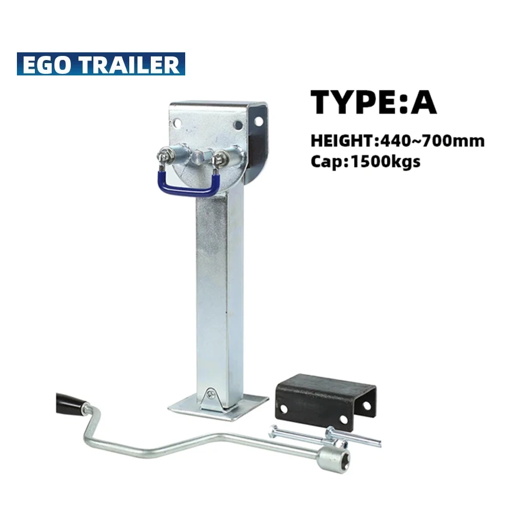 

EGO TRAILER stabilser Legs Drop Down Caravan parking legs Motorhome Camping RV Trailer, prop stands 400~700mm Type A