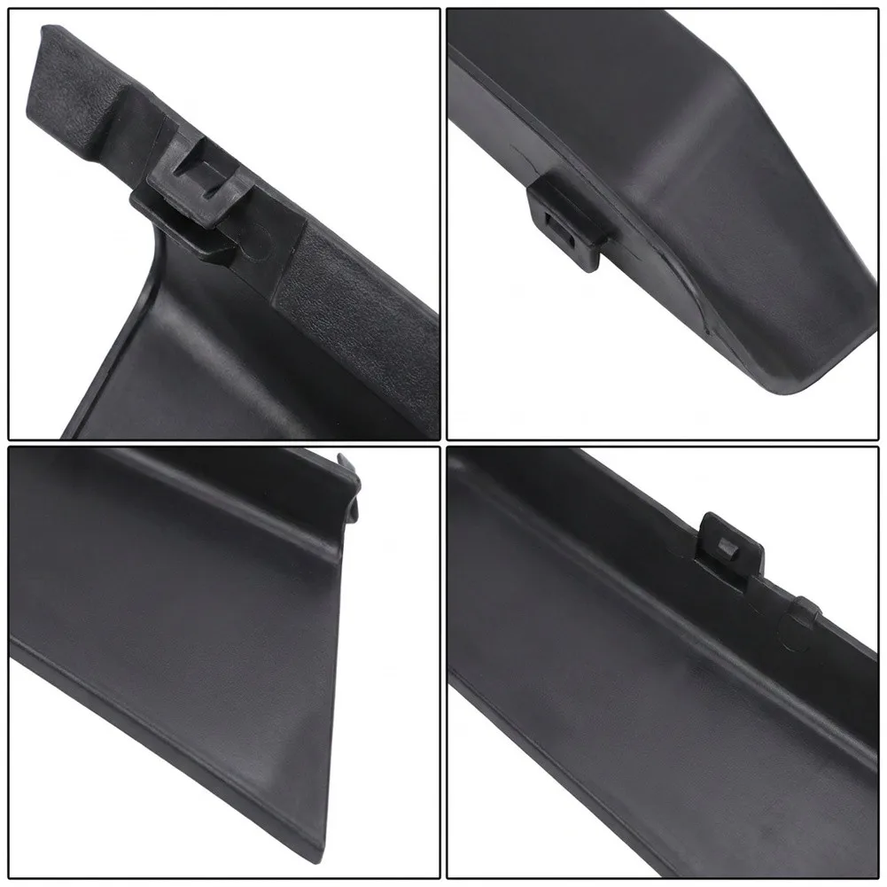 Tail Light Outer Cover Trim for Honda For Accord 10th Gen 2019 2020 2021 ABS Black Replacement Part 33503-TVA-A01 33553-TVA-A01