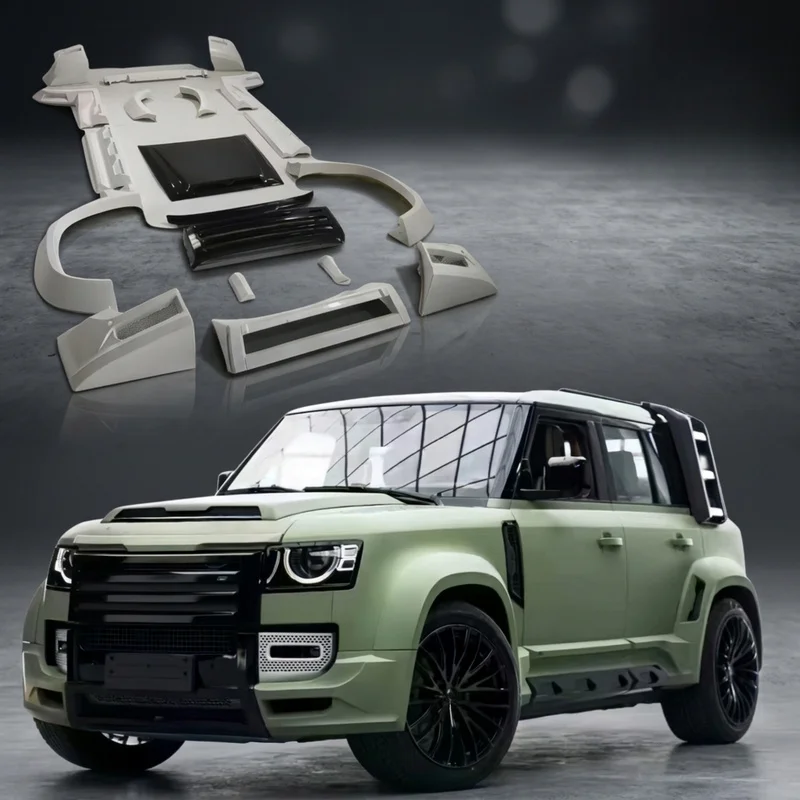 High Quality Lumma Style Off‑Road Aerodynamic Body Kit Replacement Parts Fit for 2020‑2023 90 110 13 Factory Wholesale New
