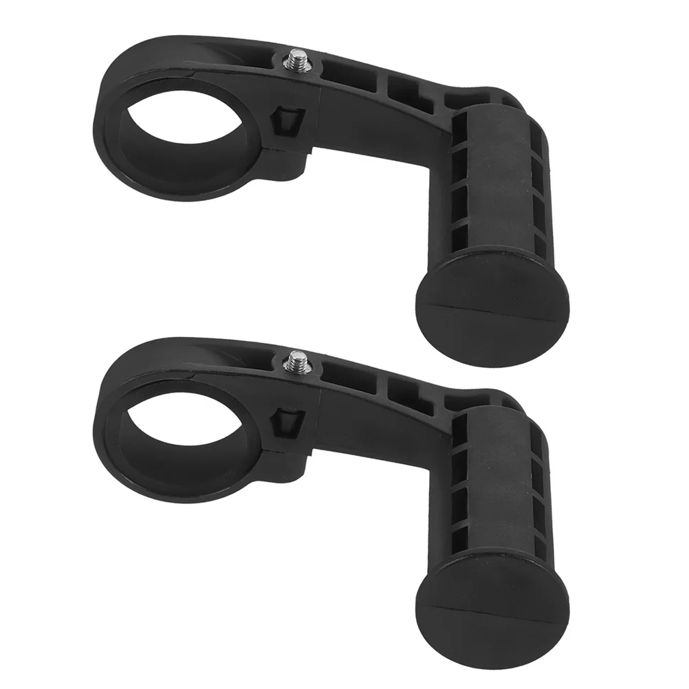 

2pcs Motorcycle Handlebar Extender Adjustable Stem Riser For Motorcycles Biking Front Fork Adapter Accessory Multifunctional