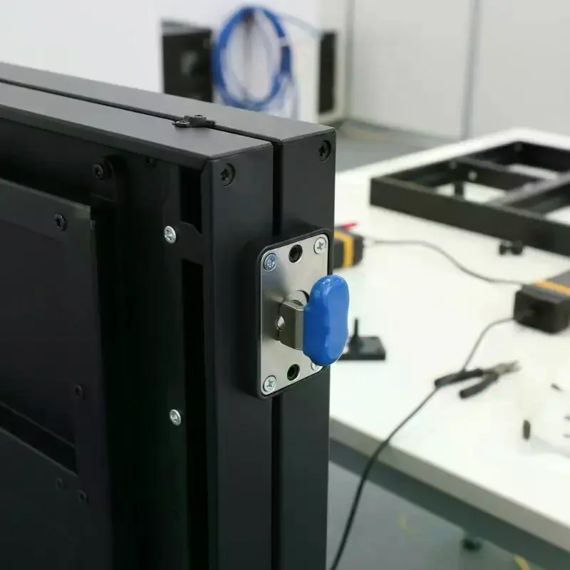 High Strength 12MM LED Connector Lock Stainless Steel for Professional Installations