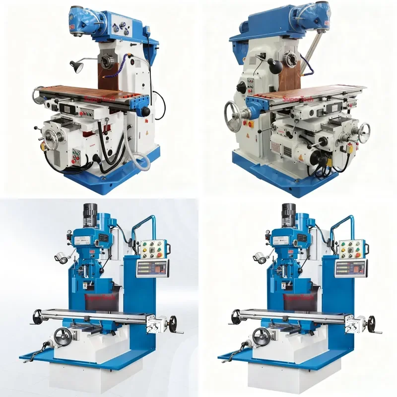 X6436 Chinese Precision Metal Universal Verital Milling and Horizontal Milling Machine