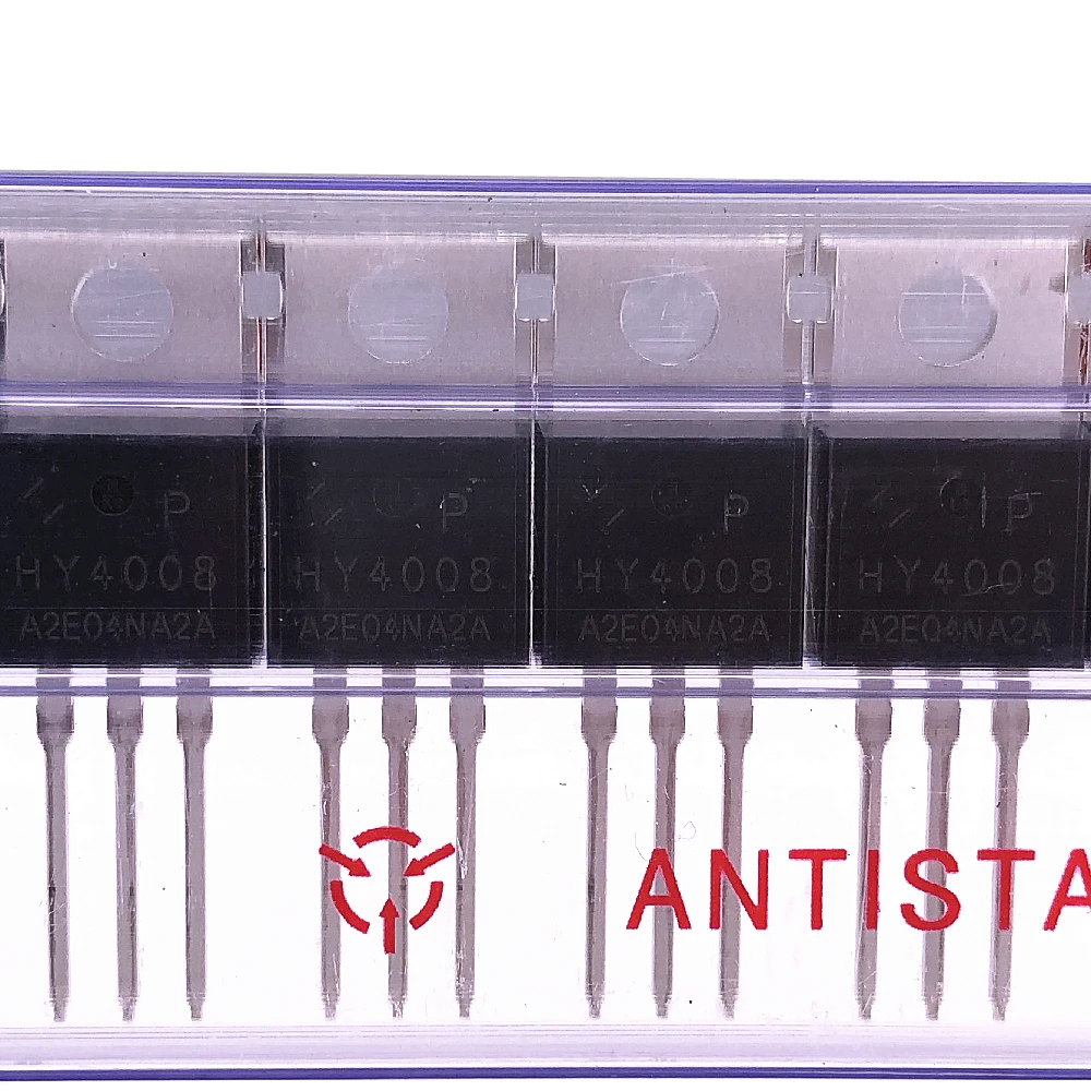 (10 sztuk) HY4008P N-kanałowy MOSFET 80V 200A TO-220 Pakiet Oryginalny Nowy Element Elektroniczny Nowy oryginał