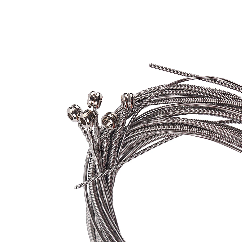 5-String Guitar Bass Strings Silver Plated Gauge Stainless Steel Bass Guitar Parts Accessories