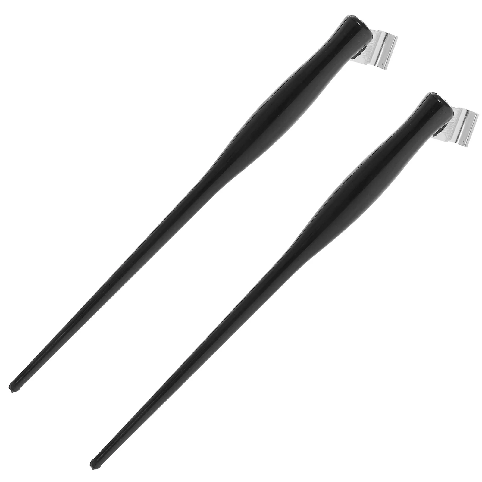 

2 шт. держатели для ручек, легкий пластиковый держатель для перьев для каллиграфии, принадлежности для рисования художника, сменный пластиковый держатель для ручек