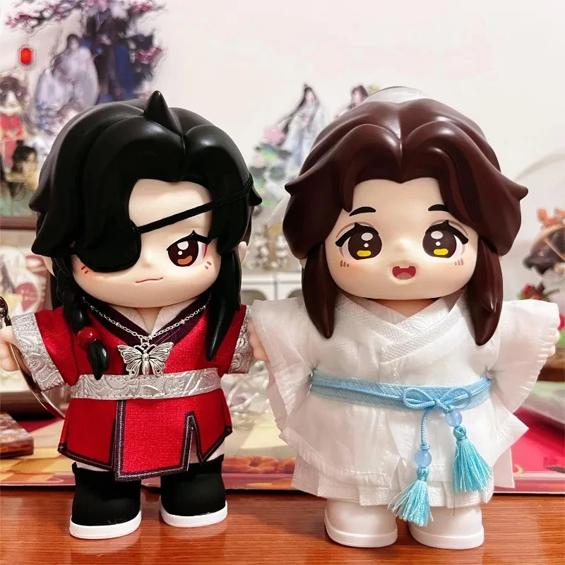 

Heaven Officials Blessing Tian Guan Ci Fu Anime Action Figure Xie Lian Hua Cheng JOTOS Doll Model Kids Toy Clothes Cosplay Gift