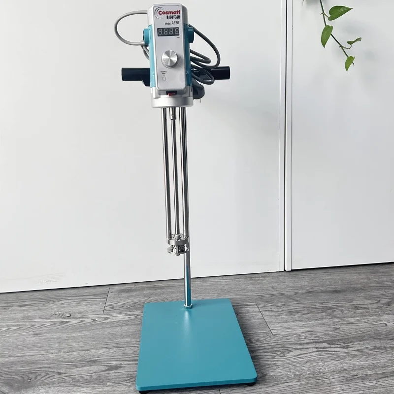 Lab Homogenizer Mixer for Cosmetic Sample Making Shampoo Liquid Foundation Lab Emulsifier