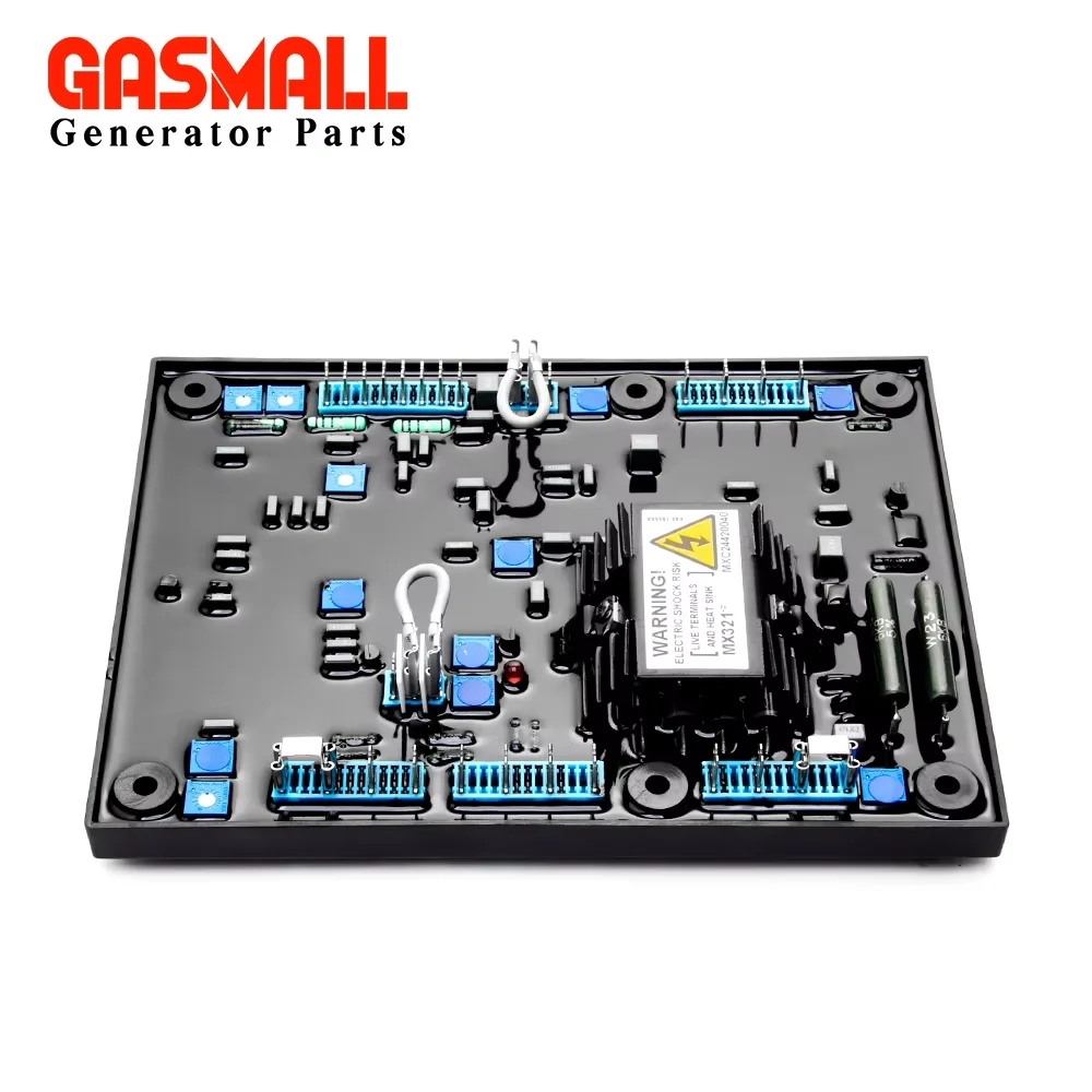 TOP AVR MX321 Voltage Automatic Regulator Stabilizer For Diesel Brushless Generator Voltage Board Generator Parts KERUI
