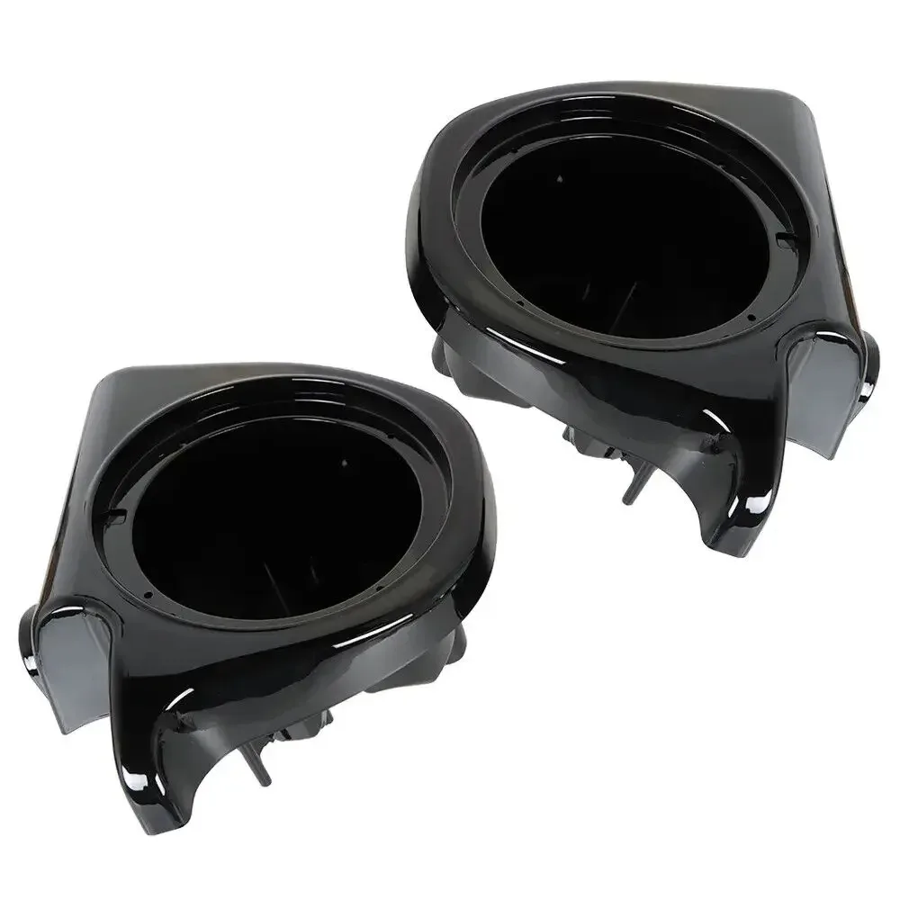 

Motorcycle 6.5" Speaker Pods Box for Touring Electra Glide Road Glide Road King Street Glide Lower Vented Fairings 1994-2013