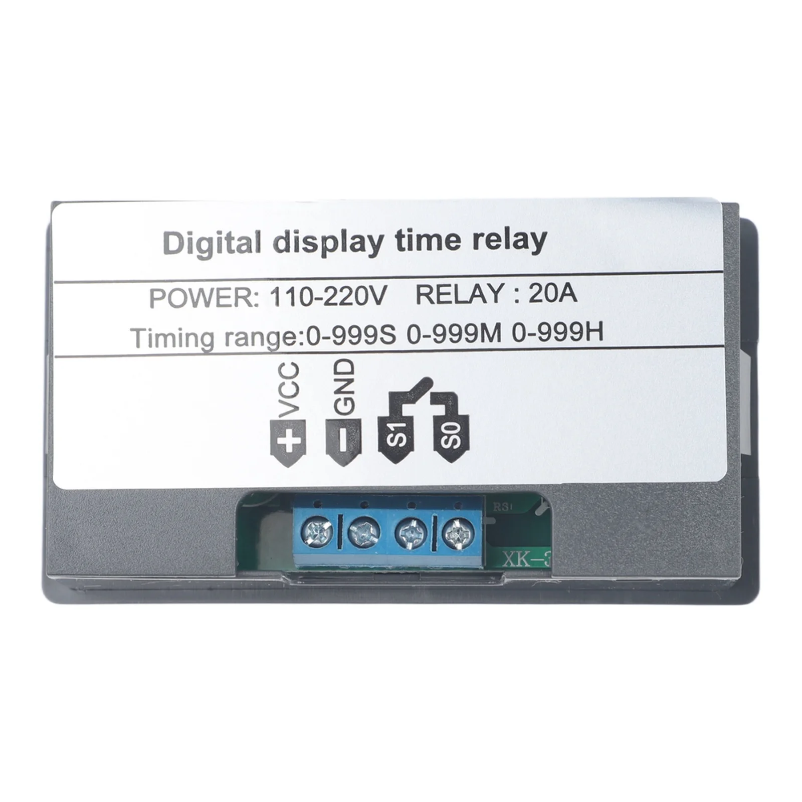 Lighting Automation LED Relay Module Cycle Timer Led Module 79 43 27mm Tactile Button Setup Timing Control Module