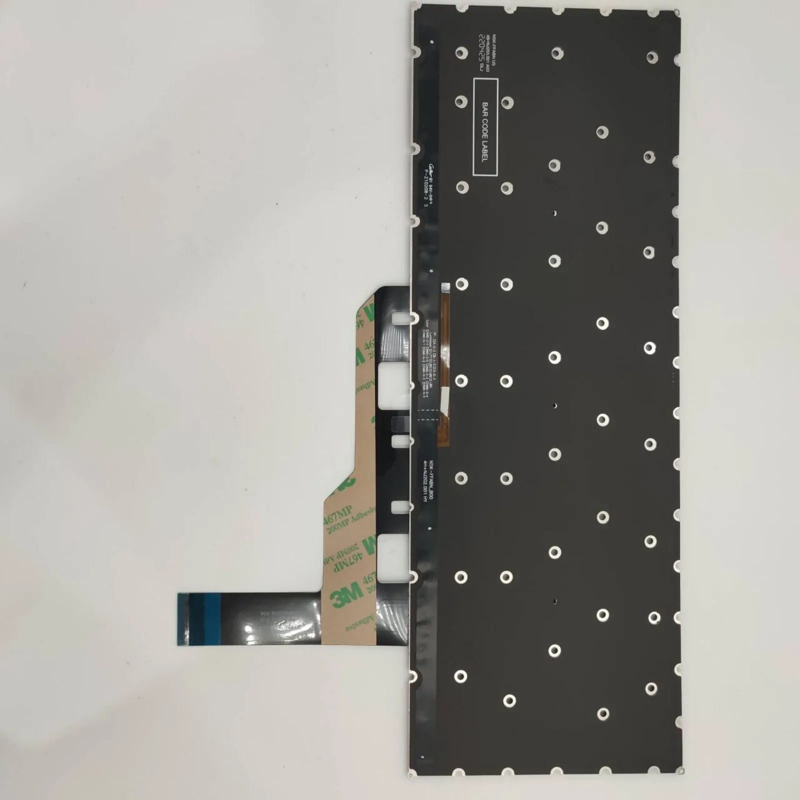 

for MSI GE66 Raider GS66 Stealth 11UE 11UG 11UH 12UG 12UH Laptop keyboard US Layout