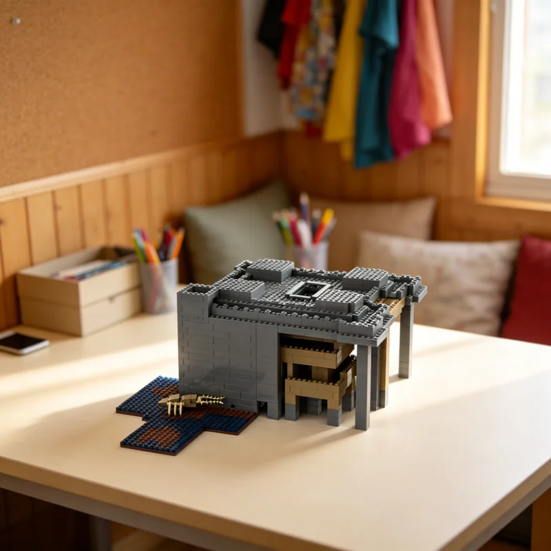 

1645pcs MOC Battle For Azeroth Dungeons Tol Dagor Model Building Blocks Architecture Toys Christmas Gifts Education Kids Brick