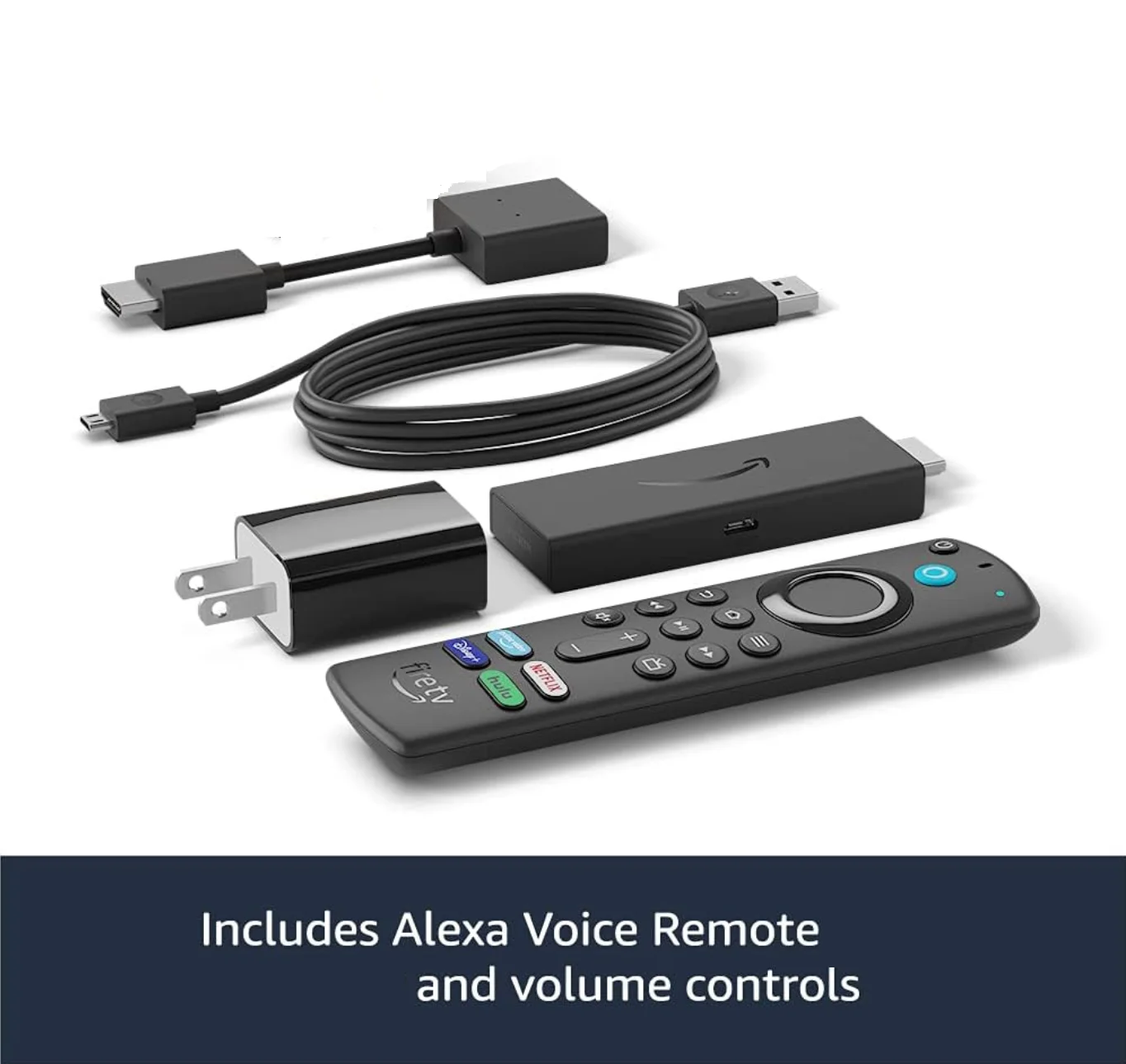 Fire TV Stick 4K Max 2G+8G, Wi-Fi 6 streaming device 2021, Alexa Voice Remote includes TV controls（Without Batteries）