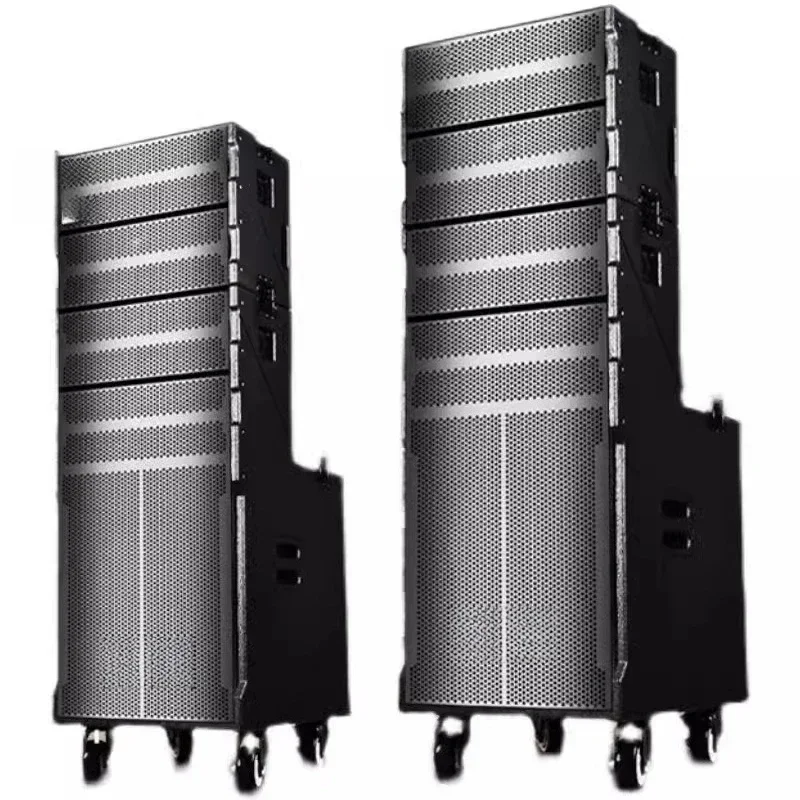 

Outdoor line array audio high-power mobile wedding stage performance square dance