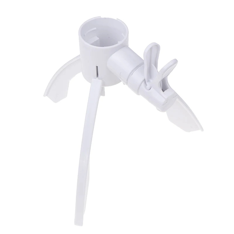 Support de bouteille d'eau inversé avec bec verseur, carafe à eau, distributeur de clics, 1 ensemble