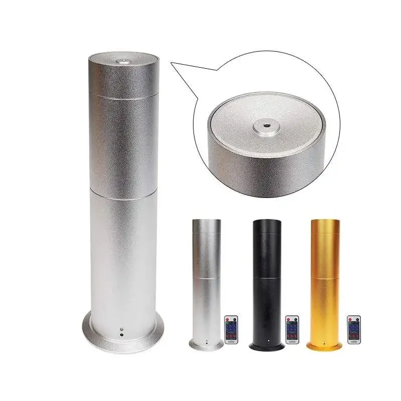 Wholesale Small Area Electric Remote Control Aromatherapy Aluminum Alloy Scent Machine Essential Oil Diffuser