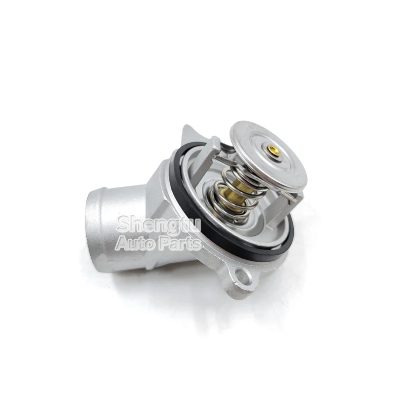 

Engine Coolant Thermostat for Mercedes-Benz A209 C219 W211 W463 W163 W164 V251 W220 S500 S350 ML500 G500 1122030275 1122000015