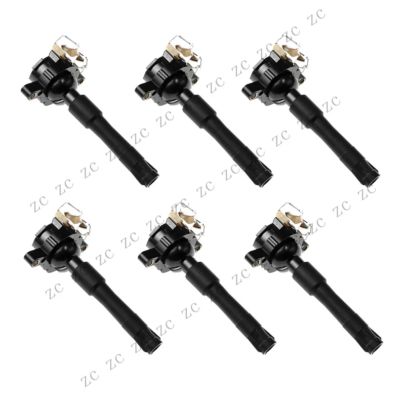 S+ 6Pcs Ignition Coil 12131703228 For BMW 323CI 323I 323IS 323IS 325I 325XI
