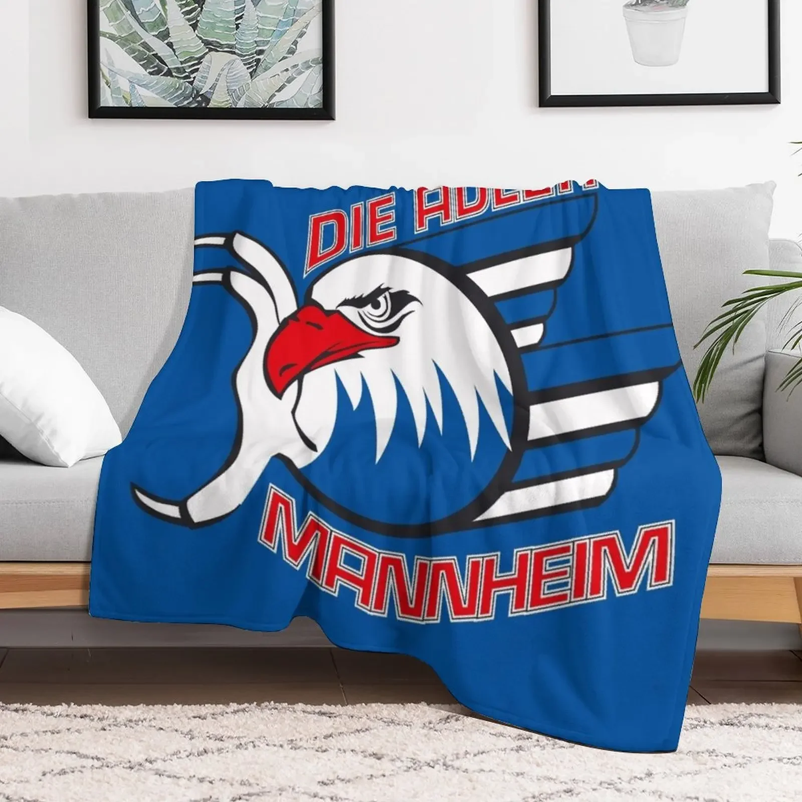 Adler Mannheim Throw Blanket Picnic warm for winter Sofa christmas gifts Blankets