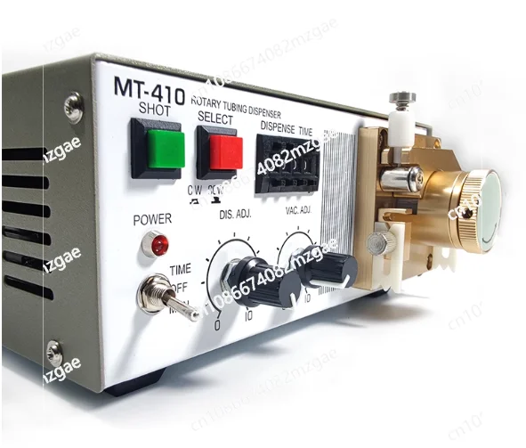 

MT-410 Дозирующая машина Электрическая машина для дозирования клея Перистальтический насос Быстросохнущая машина для взбивания клея Машина для нанесения покрытия клеем