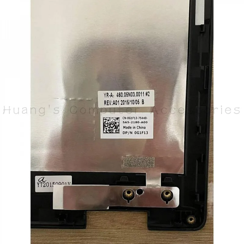 SS+New LCD Back Cover A Shell FRU 0G1F13 G1F13 For Dell Inspiron 13 7000 7352 7353 2-in-1 Laptop view 2
