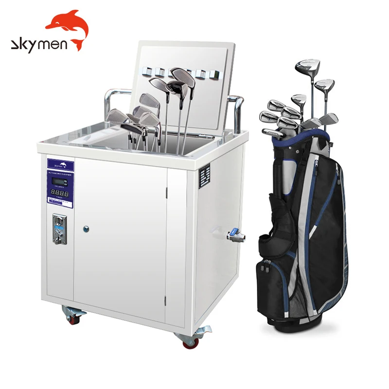 Golf Club Ultrasonic Cleaning Equipment (token Oprated, Self-serviced ) Ultrasone Cleaning Golf Clubs