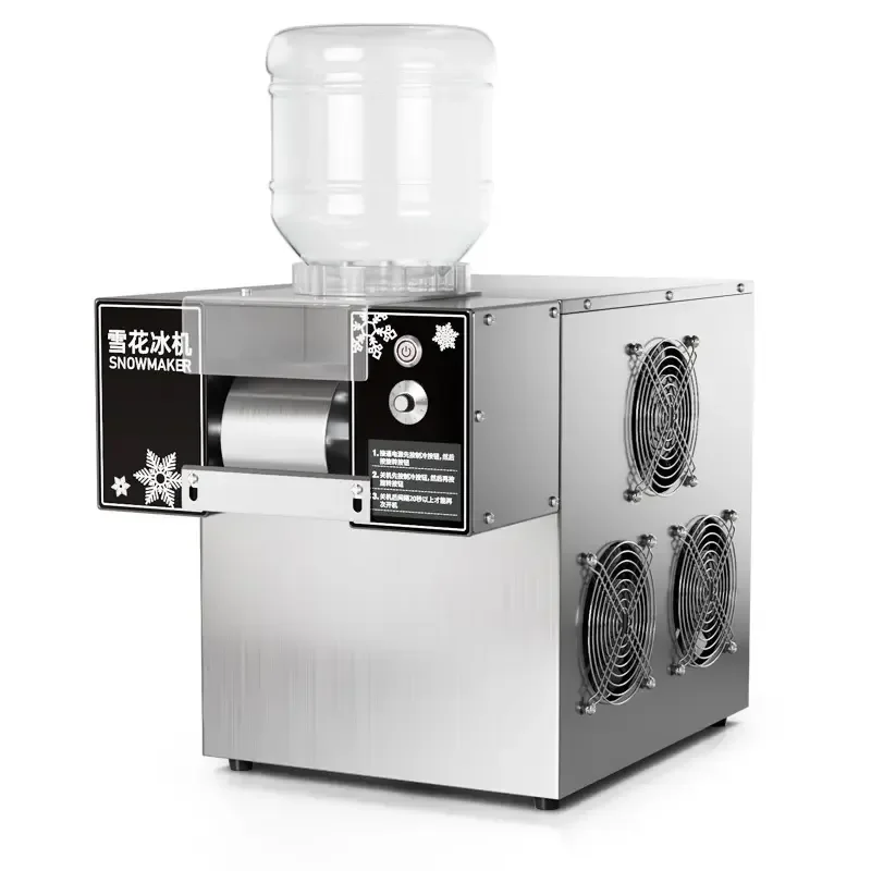 

ZB-XBJ60 Milk Snowflake Cream Fine Snow Ice Machine In Summer Automatic Snow Machine Us ed In Commercial&Stall&Household