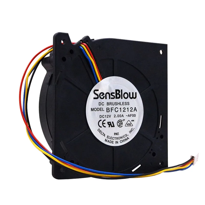 NEW ORIGINAL BFC1212A 12VDC 2.00A 12032 120*120*32mm 12cm COOLING FAN